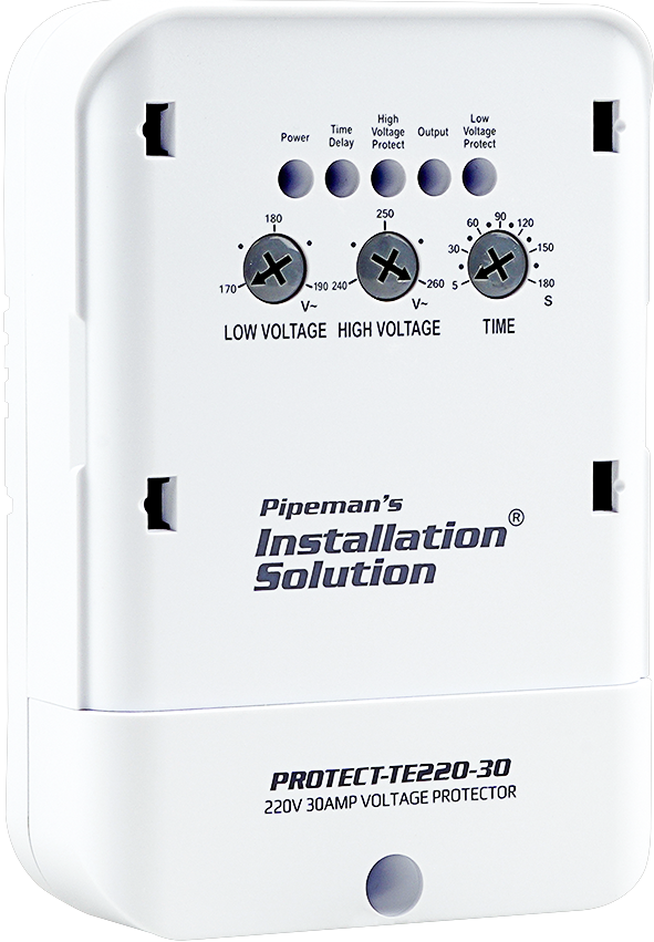 30Amp Voltage Protector, 220V AC (PROTECT-TE220-30)