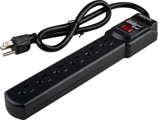 6 Outlets Surge Protector (PROTECTX-612J)