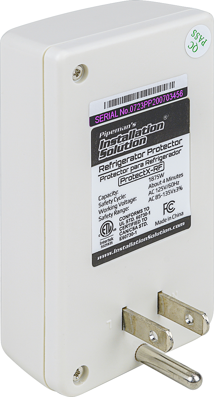 Refrigerator Protector with ETL Approval (PROTECTX-RF)