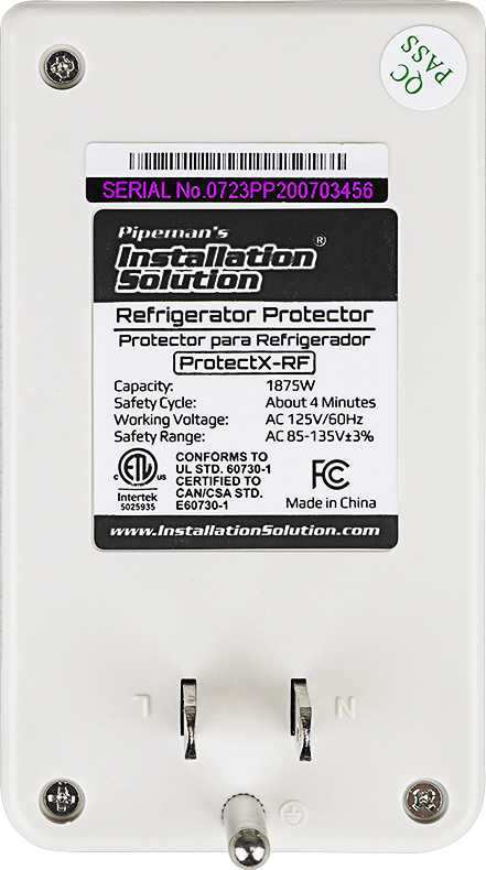 Refrigerator Protector with ETL Approval (PROTECTX-RF)