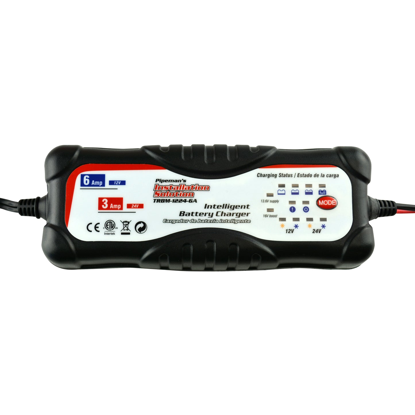 Intelligent Battery Charger (TRBM-1224-6A)