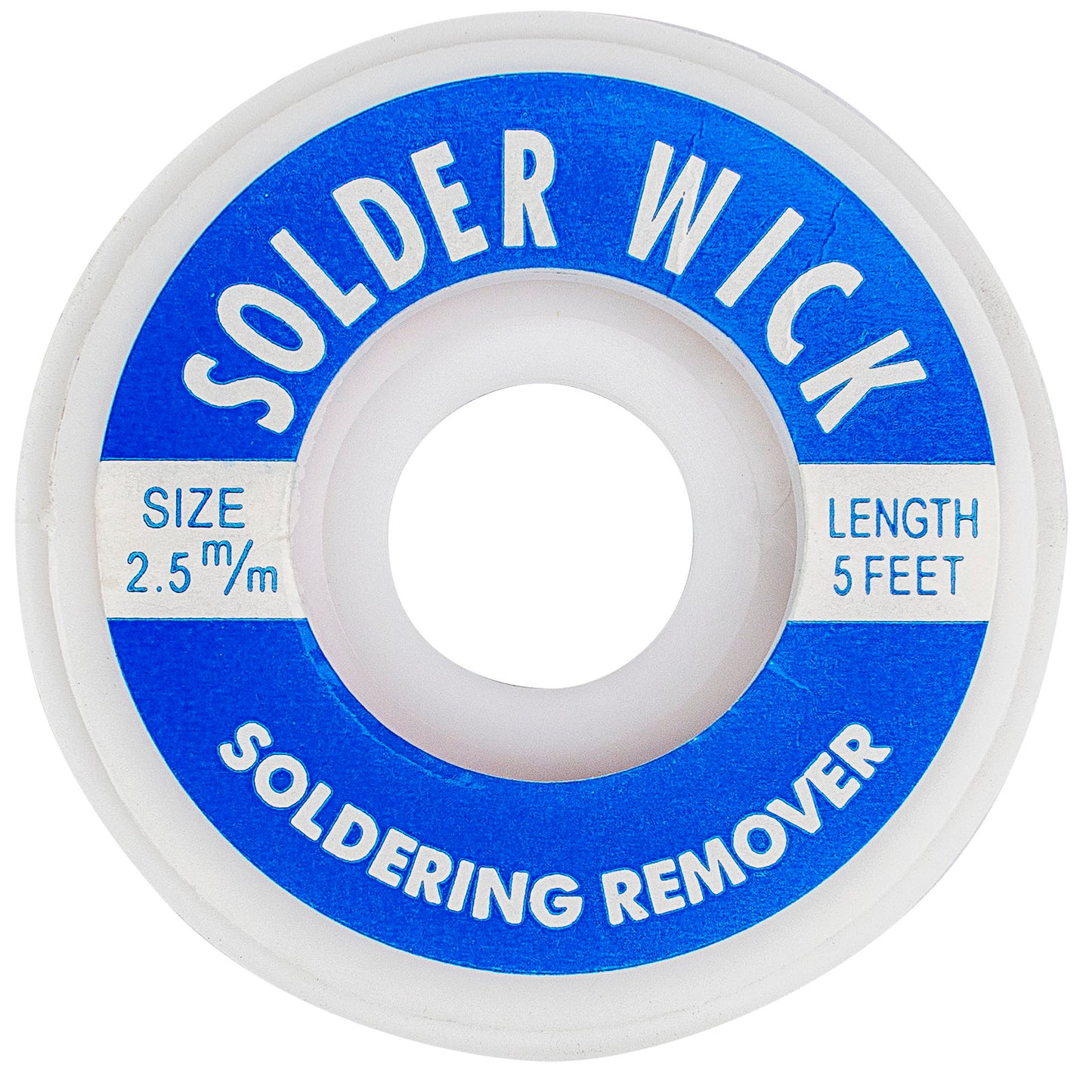 Solder Wick (WT-2.5MM-1.5)