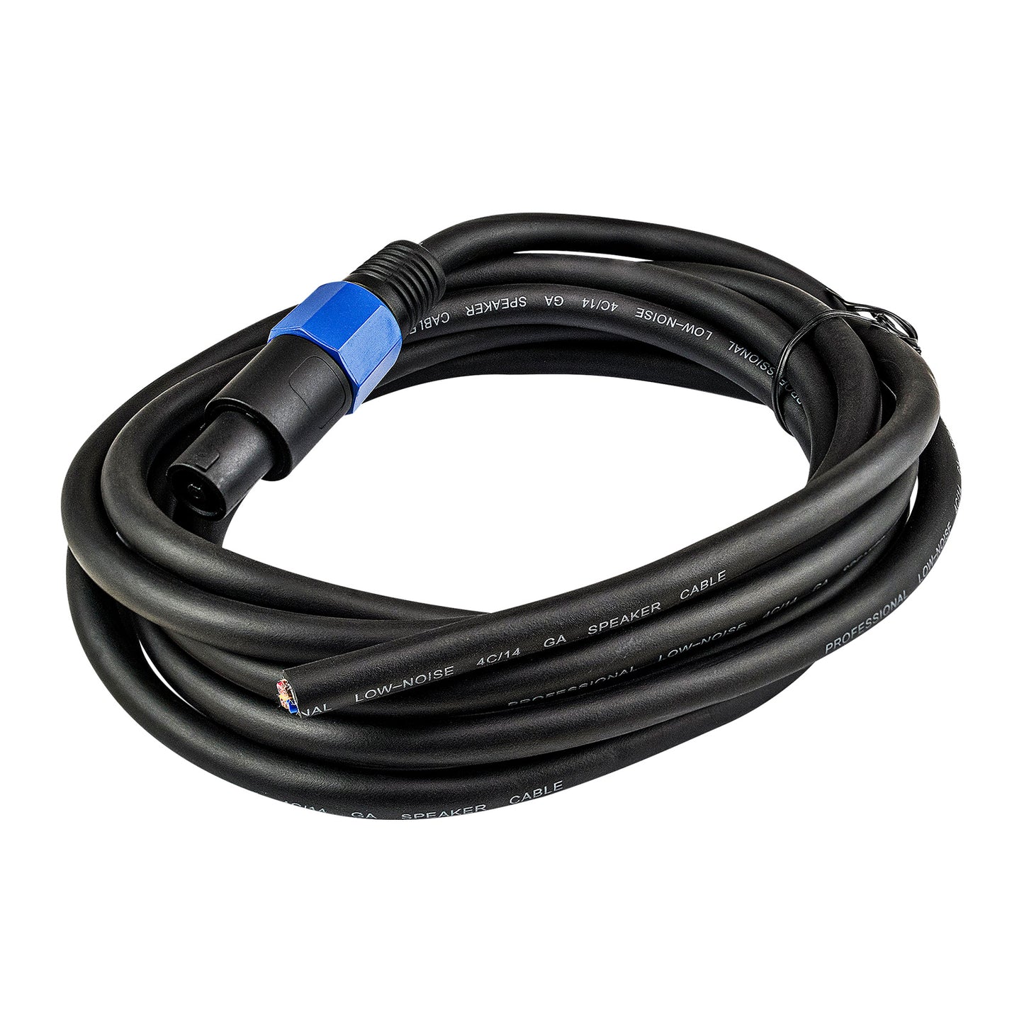 12FT 4-Wire Speaker Cable (XSPV-214-BL12)