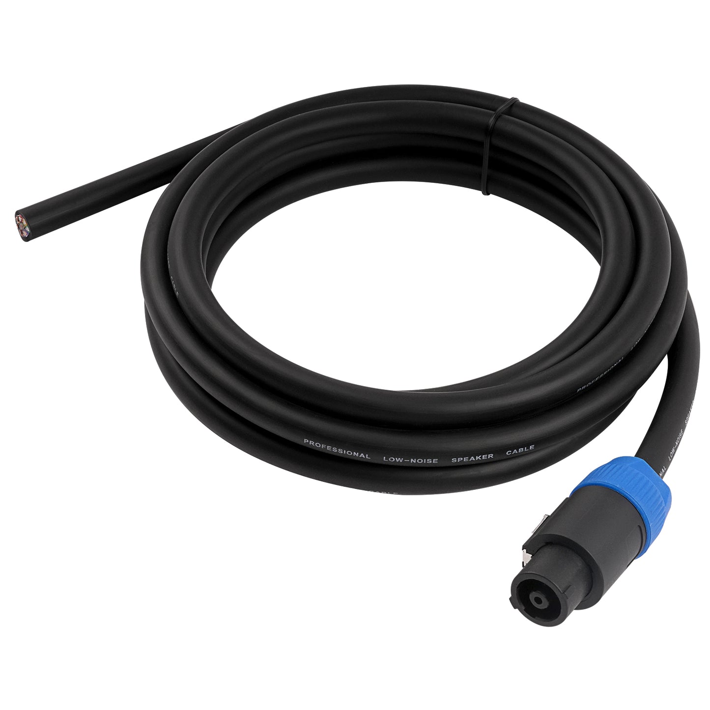 12FT 8-Wire Speaker Cable (XSPV-414-BL12)