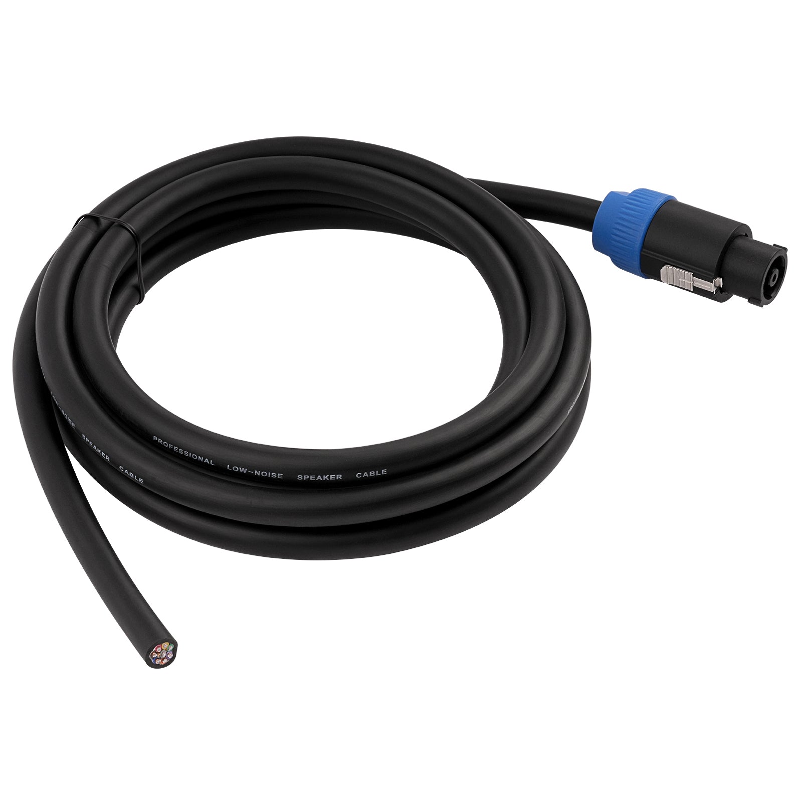 12FT 8-Wire Speaker Cable (XSPV-414-BL12) – Installation Solution