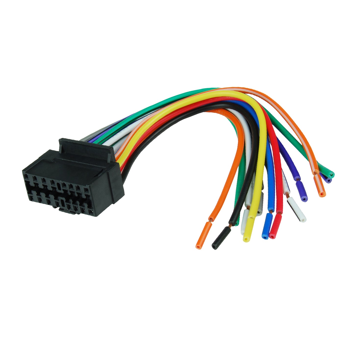 WH-JVC16P - Wiring Harness for JVC