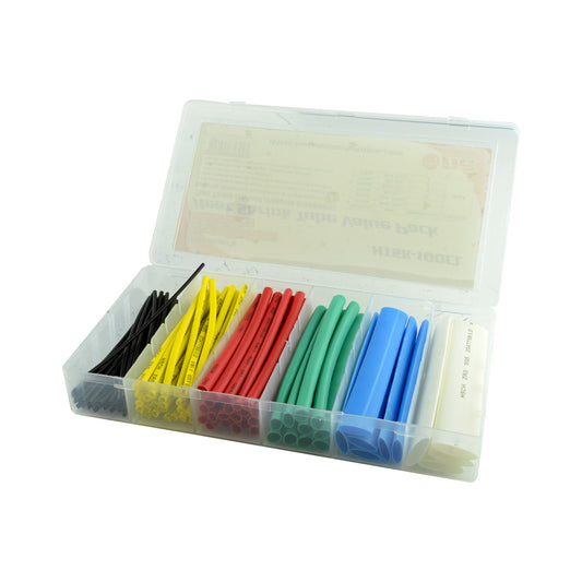 HTSK-100CL - Polyolefin Heat Shrink Tubing Value Pack