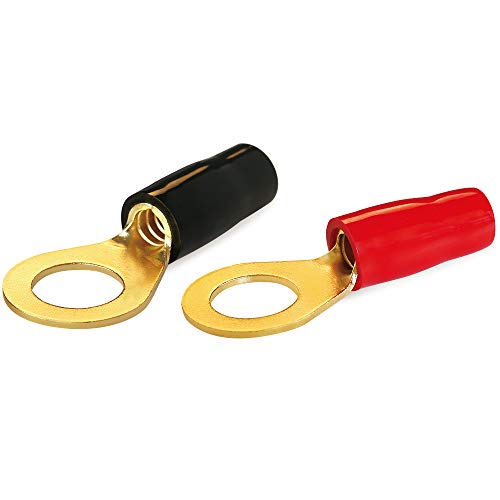 PBTR - Gold Plated Ring Terminals