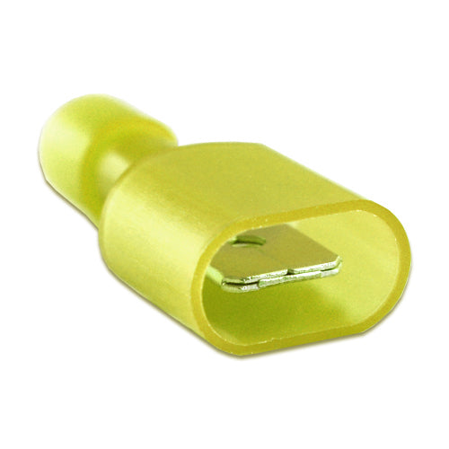 IS-IQM - Nylon Male Fully Insulated Tab Connector