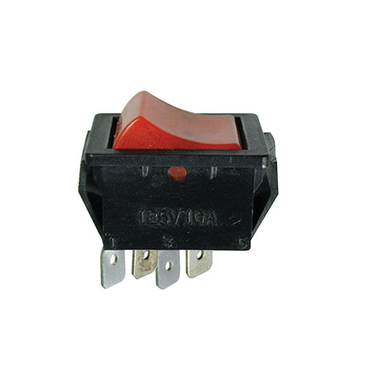 EC-2604 - DPDT On/Off Rocker Switch