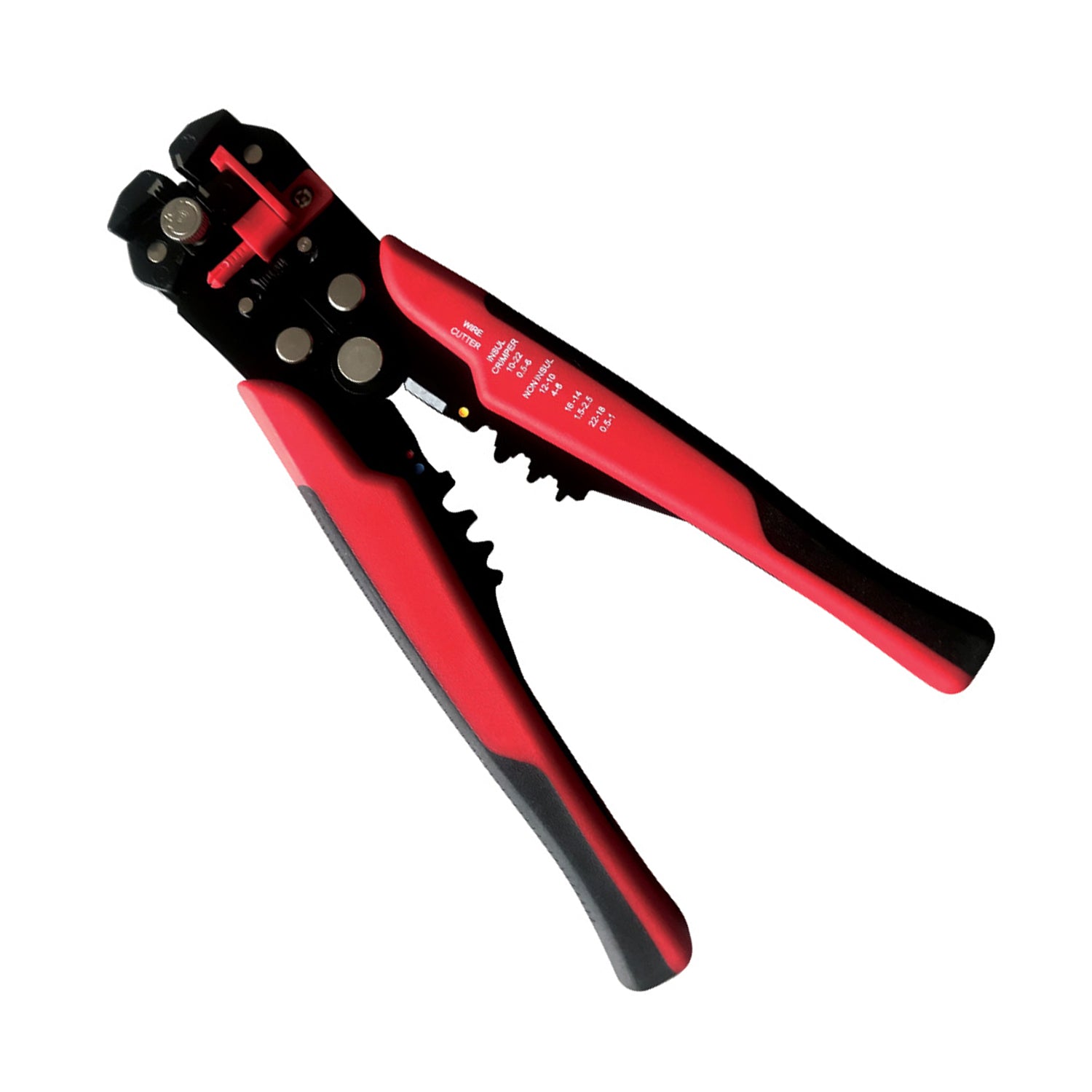 Wire Insulation Ripper Self-Adjusting Insulation Wire Stripper with Cutter and Crimper (IS-NT ...