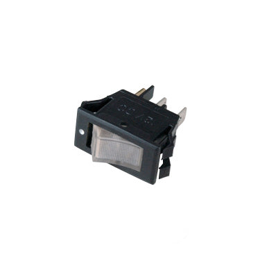 SPST LED Illuminated On/Off Mini Rocker Switch (EC-1220)