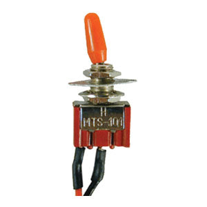 EC-126 - SPST On-Off Toggle Switch with 24" Lead Wire