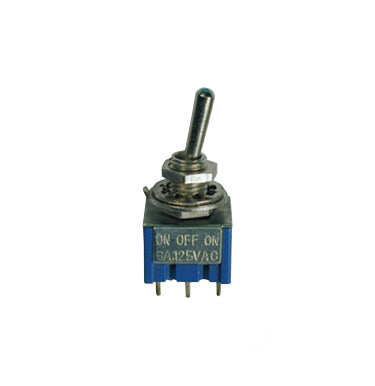 EC-2550 - DPDT On-Off-On Mini Toggle Switch