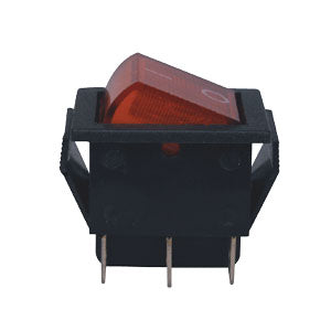 DPDT Illuminated On/Off Rocker Switch (EC-620)