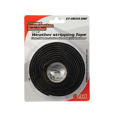 ET-0834-DSF - 3/4" x 8' Weather Stripping Tape