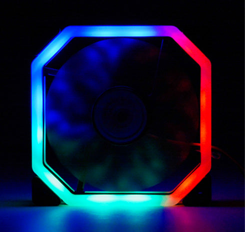 FAN-4712LERG - Cooling Fan with LED
