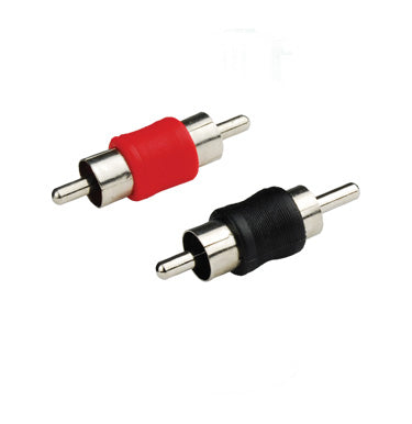 IS-120-5SL - Nickel Plated Male to Male RCA Connector
