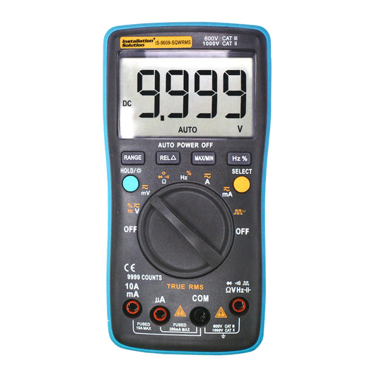 IS-9609-SQWRMS - Digital Multimeter