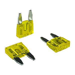 Mini Blade Car Fuse (IS-AST Series)