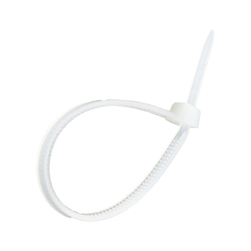 IS-CT - White Nylon Cable Ties