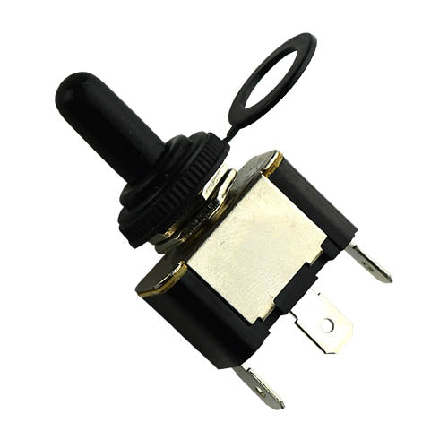 IS-EC-W1215DC - SPDT Waterproof Dual Purpose (On-Off-On) Toggle Switch