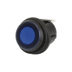 IS-EC-WP1216 - SPST LED Illuminated On/Off Waterproof Rocker Switch