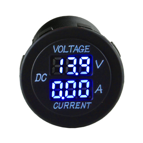 IS-LD-AVMS-12 - Dual Amp/Voltage Display
