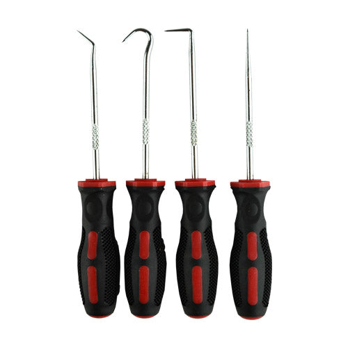 IS-PK-14 - Four Piece Mini Pick & Hook Tool Kit