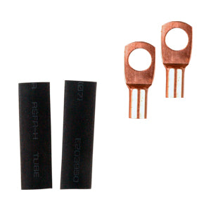 IS-PTRC - Crimp Type Copper Ring Terminal Lugs
