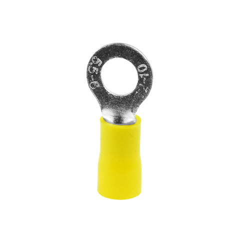 IS-RT-1210 - 12-10 Gauge Vinyl Insulated Ring Terminal