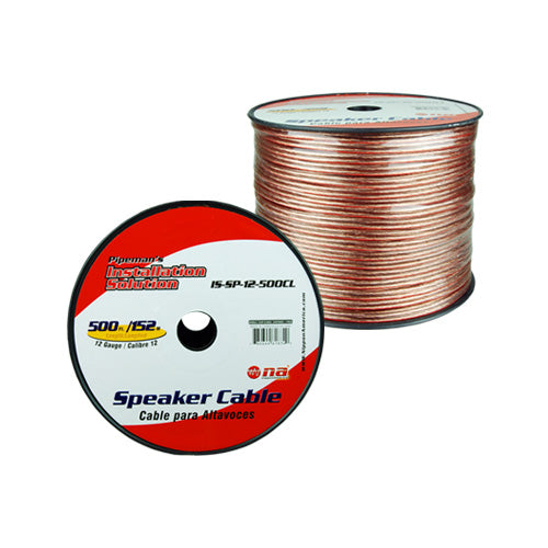 IS-SP-500CL - 500 Ft. Clear Speaker Cable