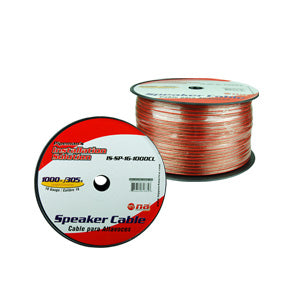 IS-SP-1000CL - 1000 Ft. Clear Speaker Cable