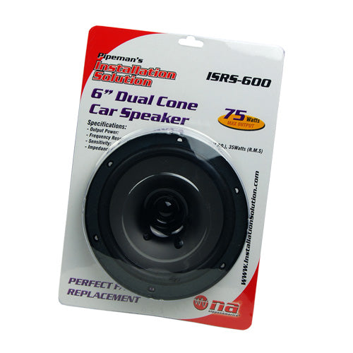 ISRS-600 - 6" Dual Cone Car Speaker