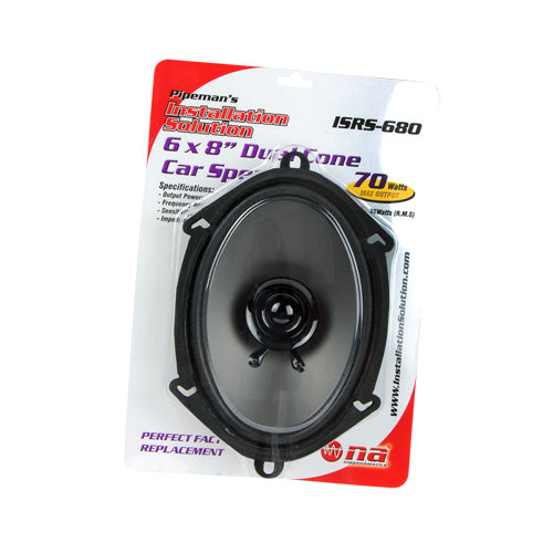 ISRS-680 - 6" x 8" Dual Cone Car Speaker