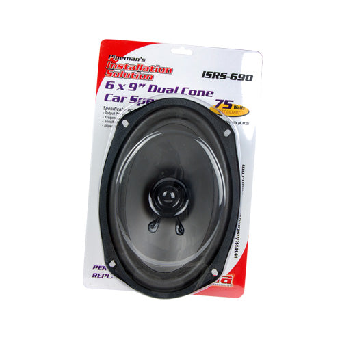 ISRS-690 - 6" x 9" Dual Cone Car Speaker