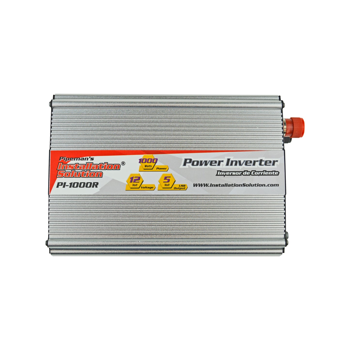 PI-1000R - 1000 Watts - 12V DC TO 120V AC Power Inverter