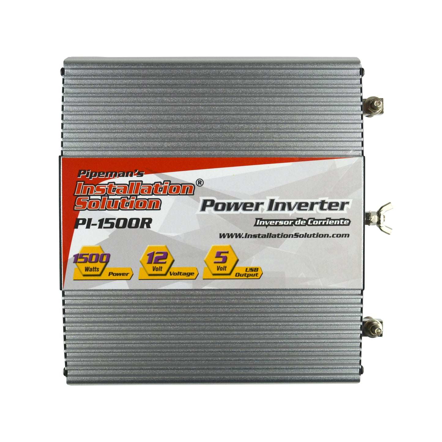 PI-1500R - 1500 Watts - 12V DC to 120V AC Power Inverter