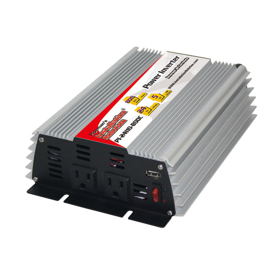 PI-24110-800C - 800 Watts - 24V DC to 110V AC Power Inverter