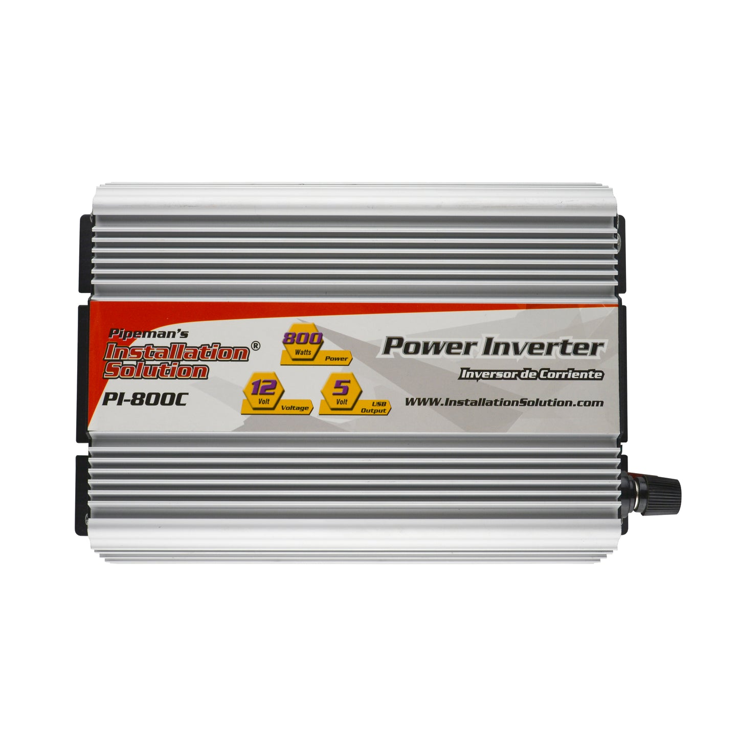 PI-800C - 800 Watts - 12V DC to 120V AC Power Inverter