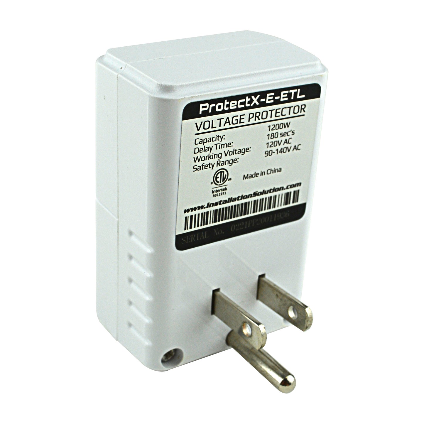 PROTECTX-E-ETL Voltage Protector