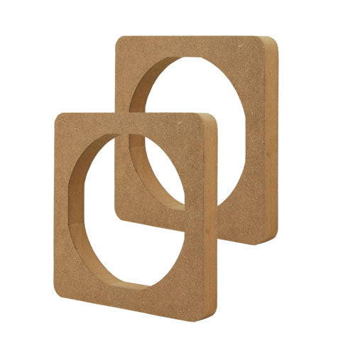 15 Inch Mdf Rings MDF Speaker Ring (RING-5757) – Installation Solution