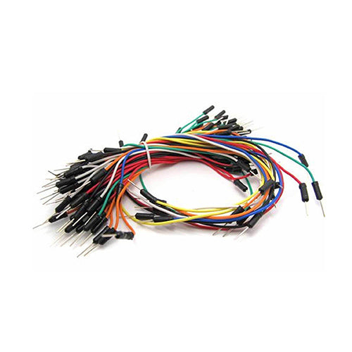 ST-JW65MM - Bread Board 65 Pack Jumper Cables