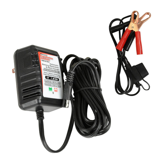 Automatic Battery Maintainer & Float Charger (TRBM-12-125A)