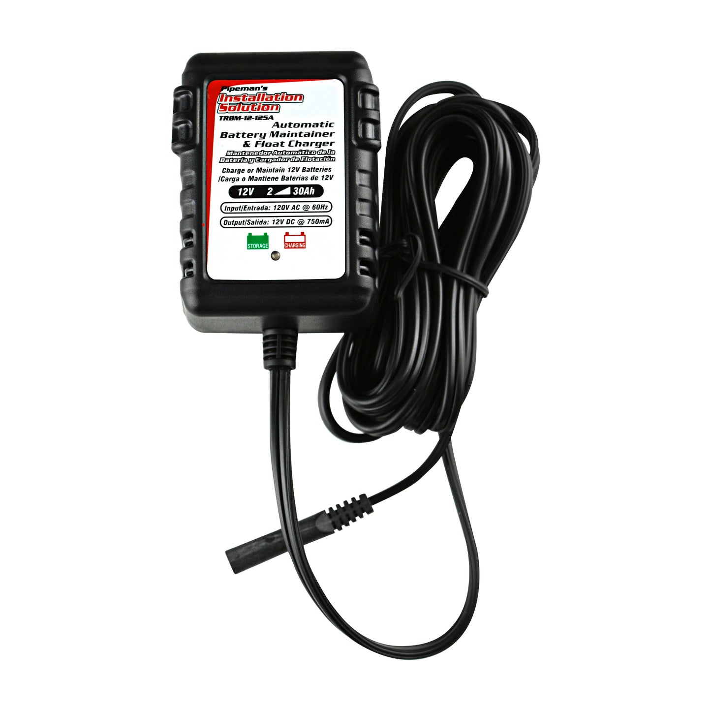 TRBM-12-125A - Automatic Battery Maintainer & Float Charger