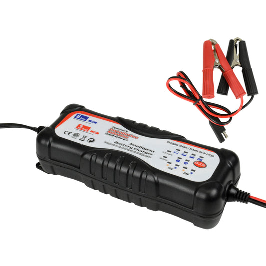 Intelligent Battery Charger (TRMB-1224-6A)