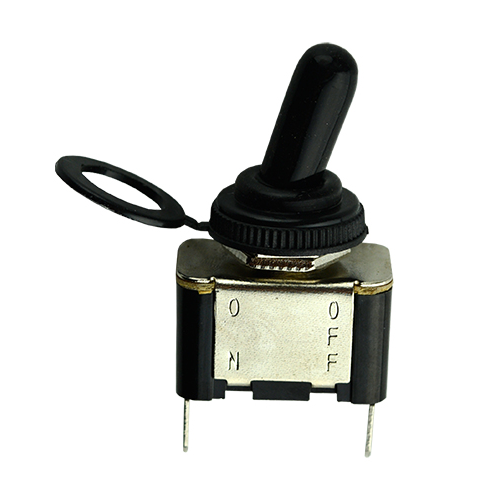 IS-EC-W1220 CVR - Heavy Duty On/Off Toggle Switch with Waterproof Boot Cap Cover