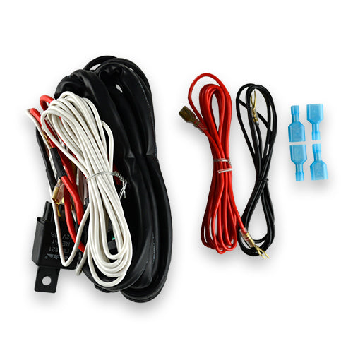 NL-LBKT-10 - LED Light Bar Wiring Kit W/Switch Fuse and Relay